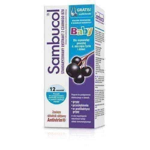 Sambucol BABY x 12 sachets UK