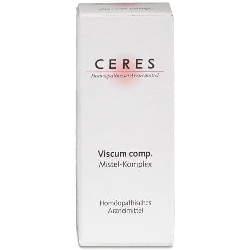 Sambucus nigra, Calendula officinalis, Viola tricolor, Viscum comp.drops, CERES - UKDorf 