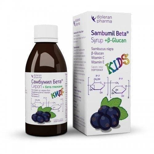 Sambumil Beta Syrup 180ml / Sambumil Beta UK