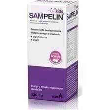 SAMPELIN KIDS syrup 120ml 2+ home remedies for cough, cough home remedy UK