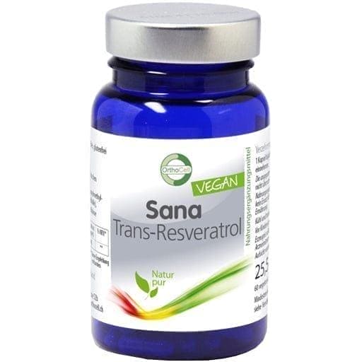 SANA TRANS-RESVERATROL vegan capsules - UKDorf 