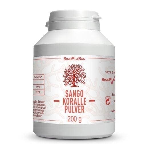 SANGO CORAL pure natural powder, Okinawa, Japan, Calcium & Magnesium - UKDorf 