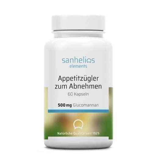SANHELIOS appetite suppressant for slimming capsules 60 pcs