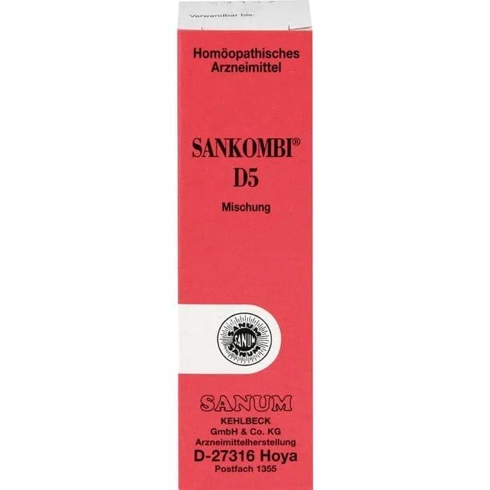 SANKOMBI D 5, arteriosclerosis, apoplexy, embolism, glaucoma - UKDorf 