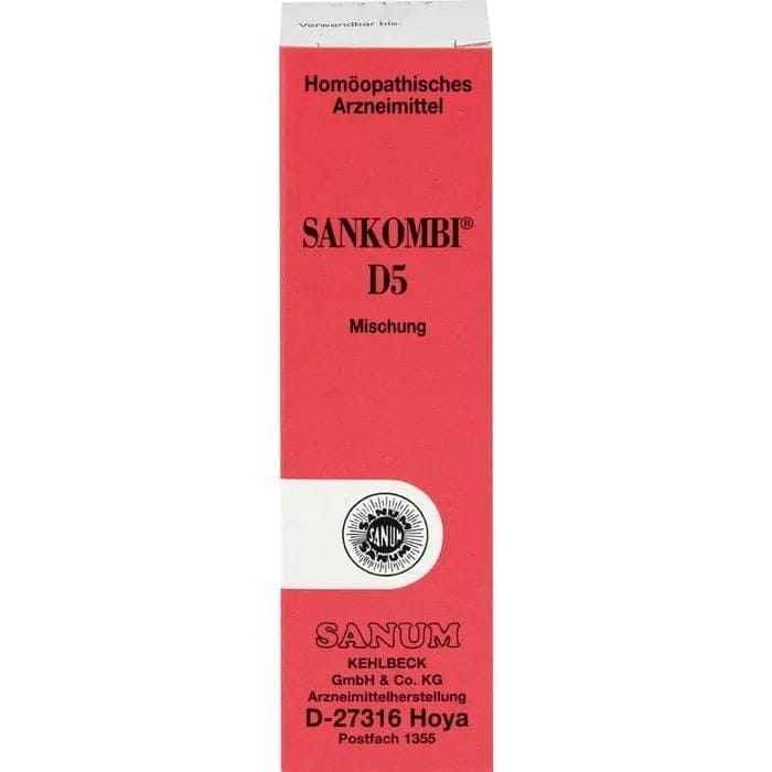 SANKOMBI D 5, arteriosclerosis, apoplexy, embolism, glaucoma