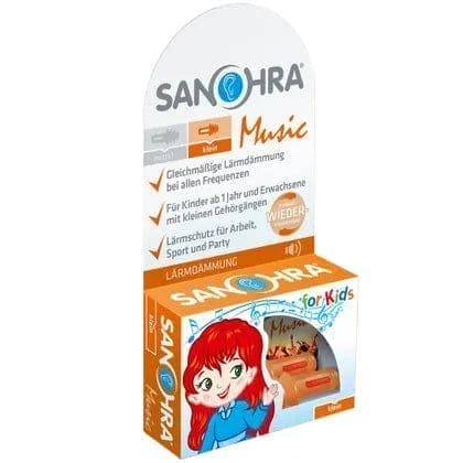 SANOHRA® Music noise protection for children - UKDorf 