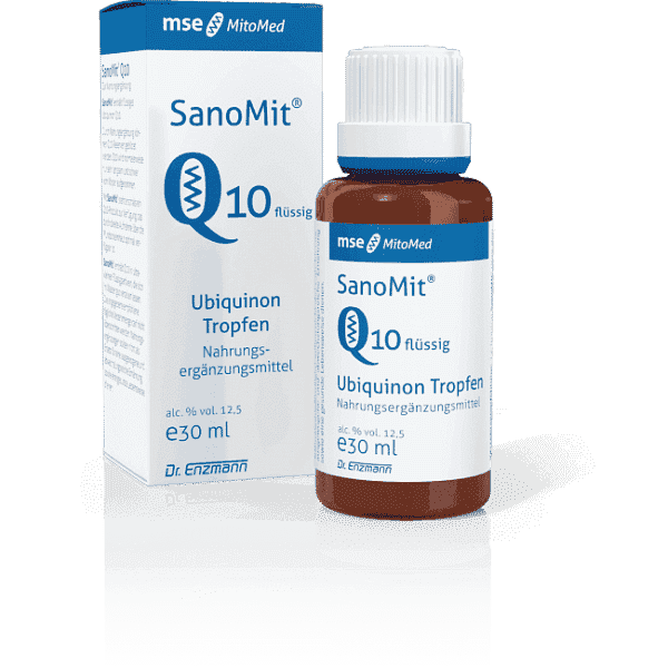 SANOMIT ubiquinone Q10 liquid UK