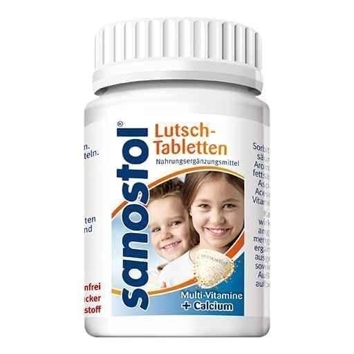 SANOSTOL Lutschtabletten lozenges 75 pcs UK