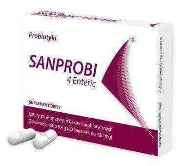 Sanprobi 4 Enteric x 20 capsules