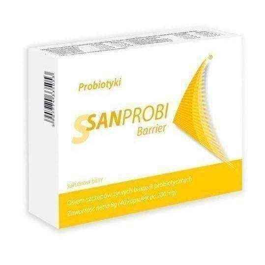 Sanprobi Barrier, Bifidobacterium, probiotics, lactobacillus