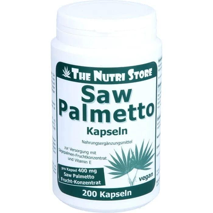 SAW Palmetto Capsules, saw palmetto benefits, saw palmetto prostate - UKDorf 