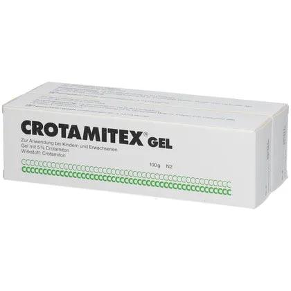 Scabies, early stage scabies rash, scabies treatment, CROTAMITEX Gel - UKDorf 