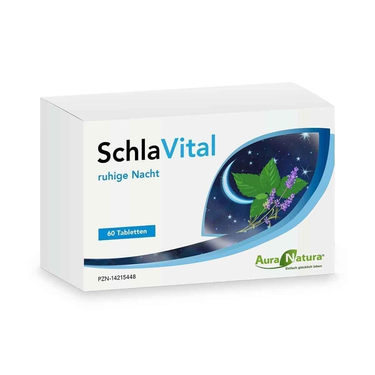 SCHLAVITAL, L-Tryptophan, L-Glutamine, griffonia simplicifolia for depression - UKDorf 