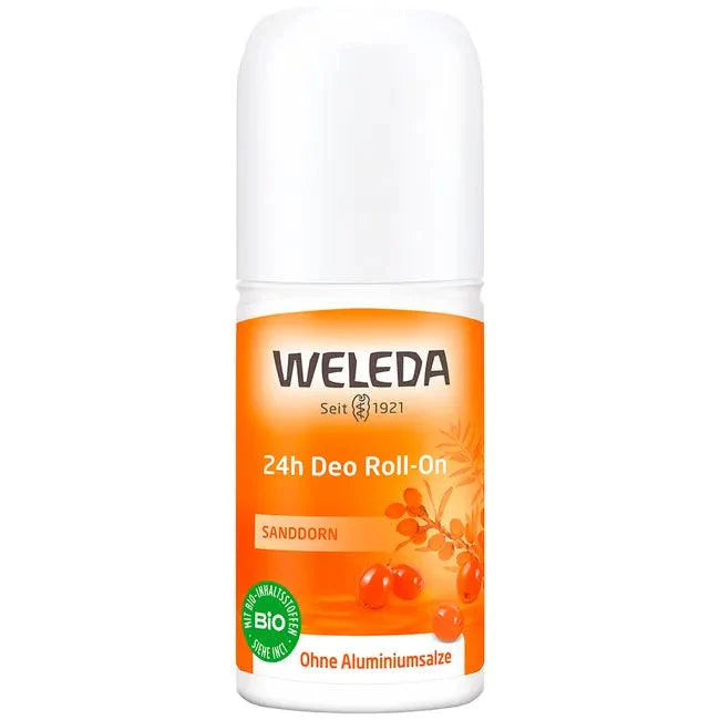 Sea Buckthorn 24h Deodorant Roll-on - UKDorf 