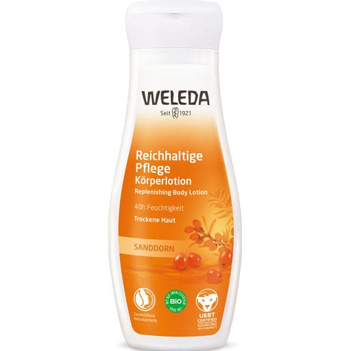 Sea Buckthorn Rich Care Body Lotion - UKDorf 