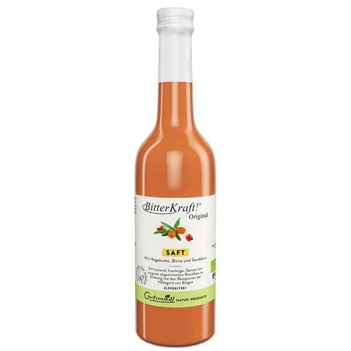 Sea buckthorn, rosehip, rowanberry, ginger, gentian, galangal, BITTERKRAFT original - UKDorf 