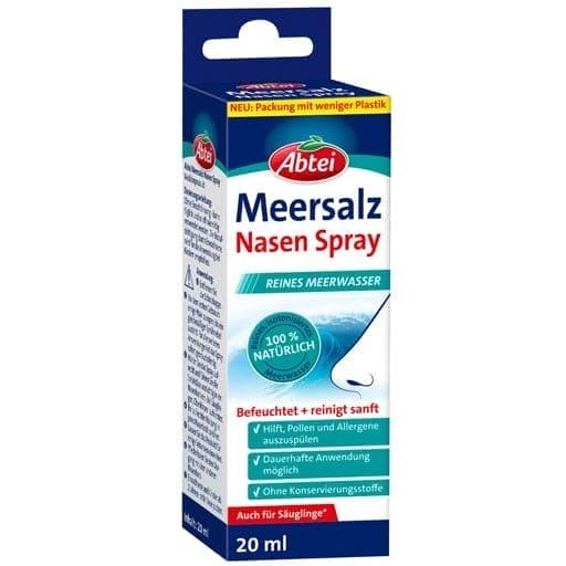 Sea Salt Nasal Spray NF - UKDorf 
