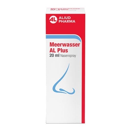 SEAWATER AL Plus Nasal Spray - UKDorf 