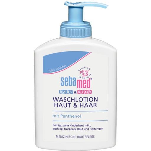 SEBAMED BABY & CHILD wash lotion for skin and hair - UKDorf 