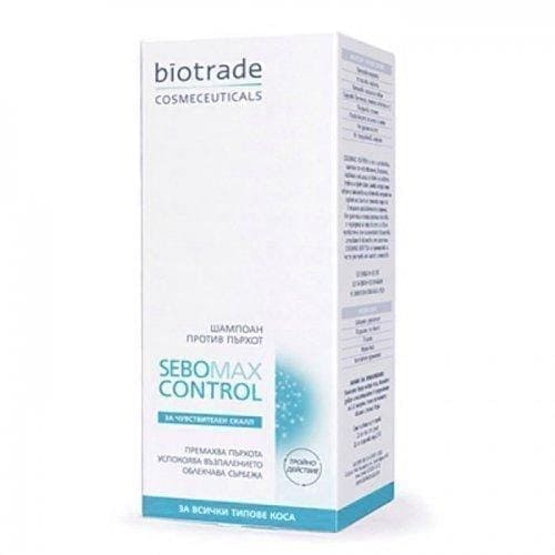 SEBOMAX CONTROL SHAMPOO anti-dandruff 125 ml., SEBOMAX CONTROL SHAMPOO UK