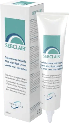 Seborrheic dermatitis treatment, SEBCLAIR cream - UKDorf 