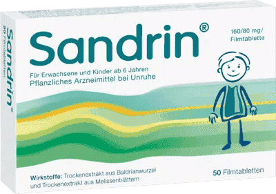 Sedative, herbal medicine for sedation, Restless, restlessness, SANDRIN - UKDorf 