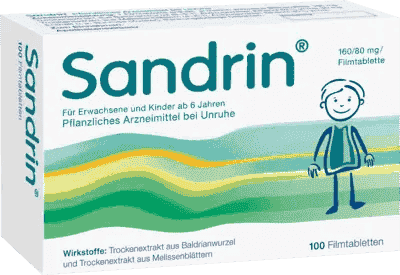 Sedative, herbal medicine for sedation, Restless, restlessness, SANDRIN - UKDorf 