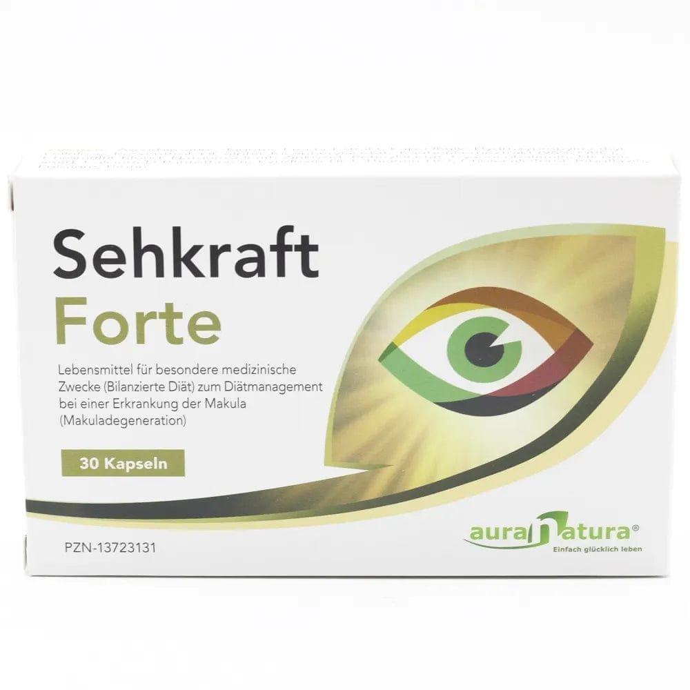 SEHKRAFT Forte, lutein, Zeaxanthin, Grape seed extract ( OPC ), Resveratrol - UKDorf 
