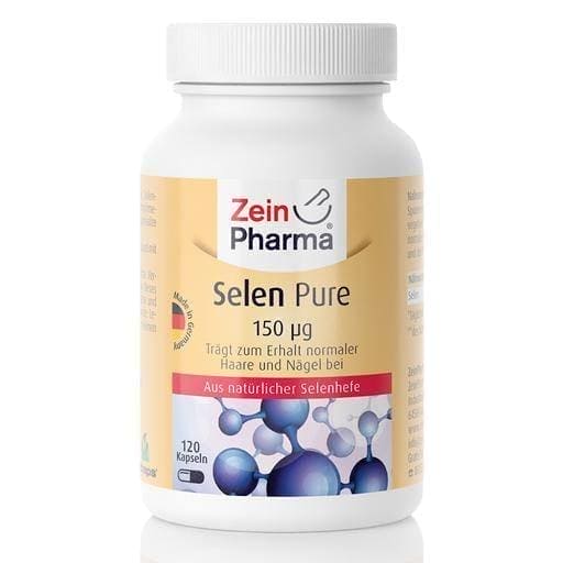 SELEN PURE caps 120 pcs UK