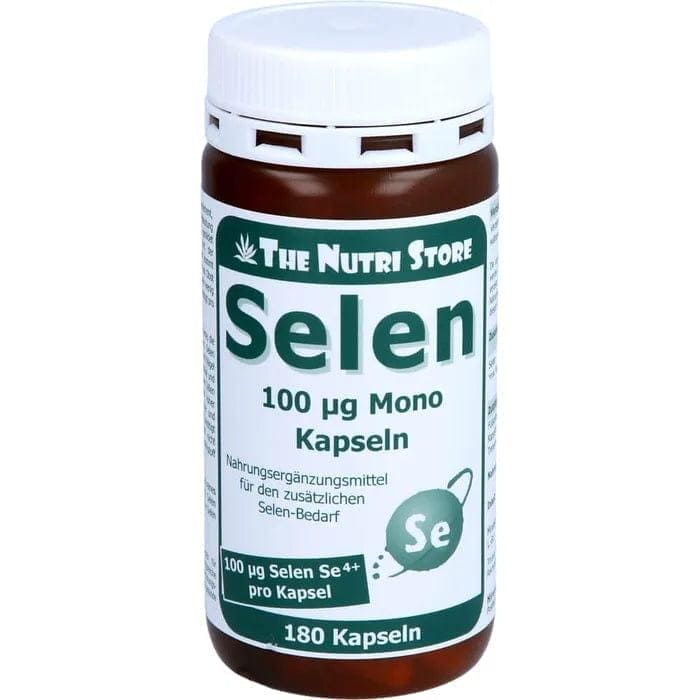 SELENIUM 100 μg, selenium benefits, selenium and thyroid - UKDorf 