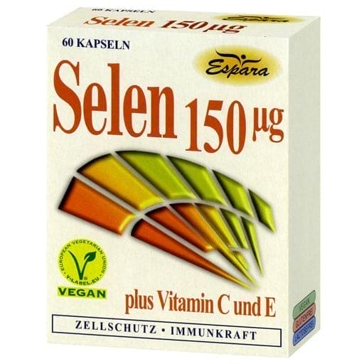 SELENIUM 150 mcg capsules - UKDorf 