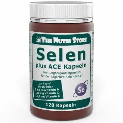 SELENIUM 60 μg plus ACE, "selenium yeast", selenium yeast benefits - UKDorf 