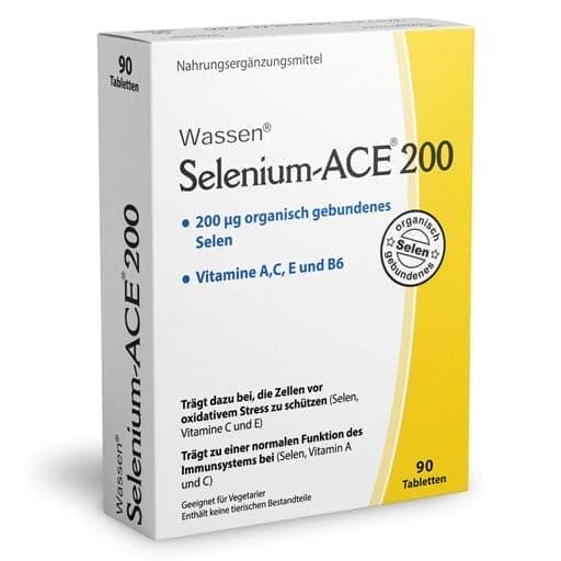 SELENIUM ACE 200 tablets - UKDorf 