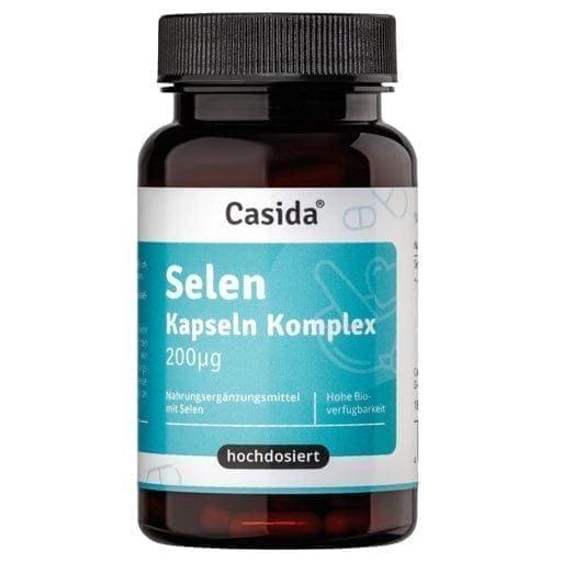 SELENIUM CAPSULES Complex 200 µg highly dosed, selenium benefits - UKDorf 