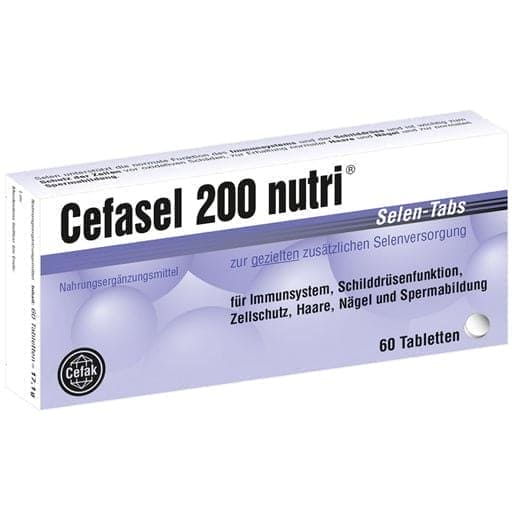Selenium, CEFASEL 200 nutri selenium - UKDorf 