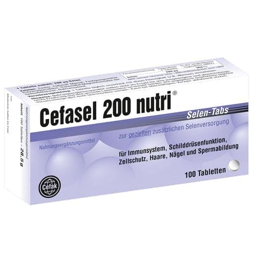 Selenium, CEFASEL 200 nutri selenium - UKDorf 