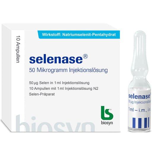 Selenium deficiency, sodium selenite, SELENASE injection - UKDorf 