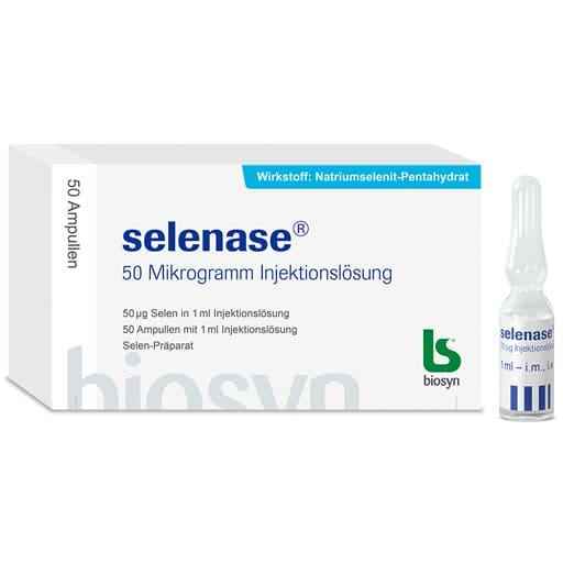 Selenium deficiency, sodium selenite, SELENASE injection