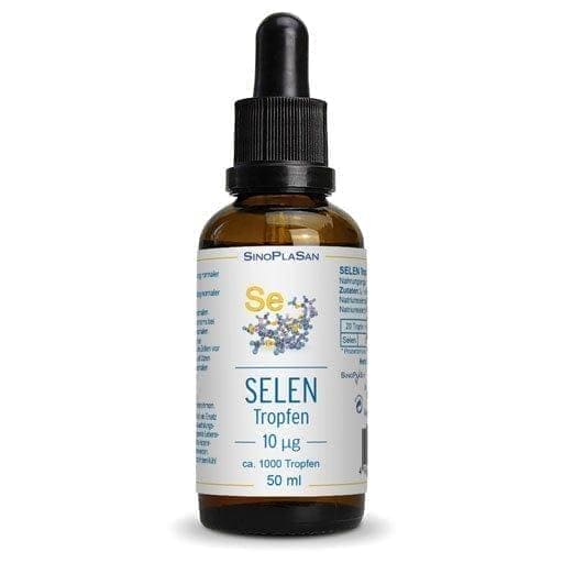 SELENIUM DROPS, 10 µg liquid - UKDorf 
