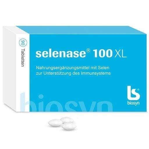 Selenium, SELENASE 100 XL tablets - UKDorf 
