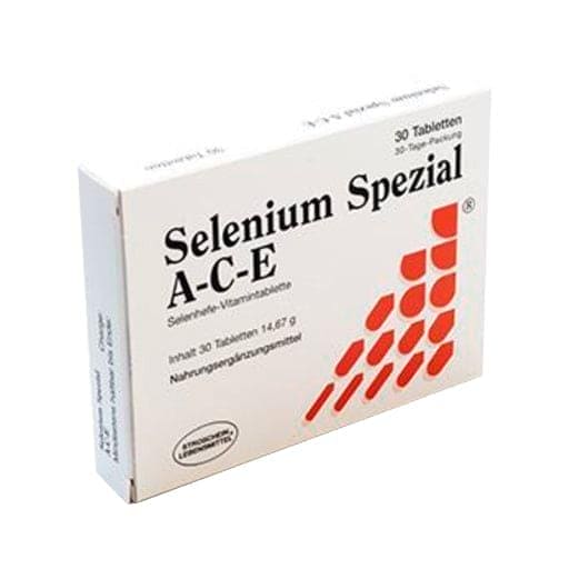 "selenium yeast", SELENIUM SPECIAL ACE tablets - UKDorf 