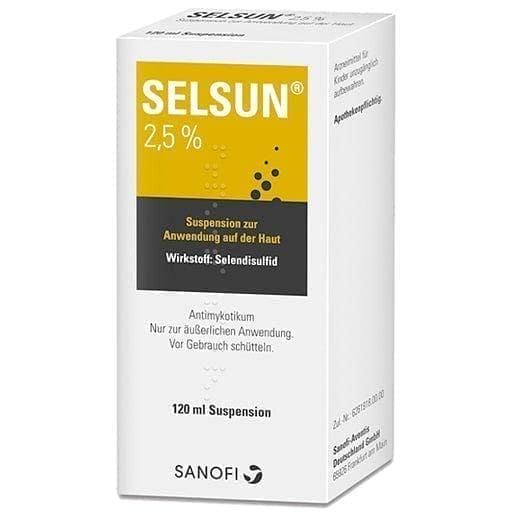 SELSUN suspension, selenium disulfide shampoo uk UK