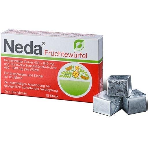 Senna leaves, senna fruits, NEDA fruit cubes for constipation - UKDorf 
