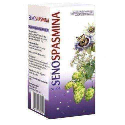 SENOSPASMINA (Passispasmina) Syrup 150g (119ml)