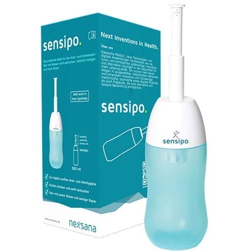 SENSIPO bidet in a handy mini format, bidet for the anal and intimate area - UKDorf 