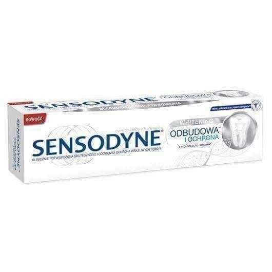 SENSODYNE Restoration and Protection Whitening Toothpaste 75ml UK