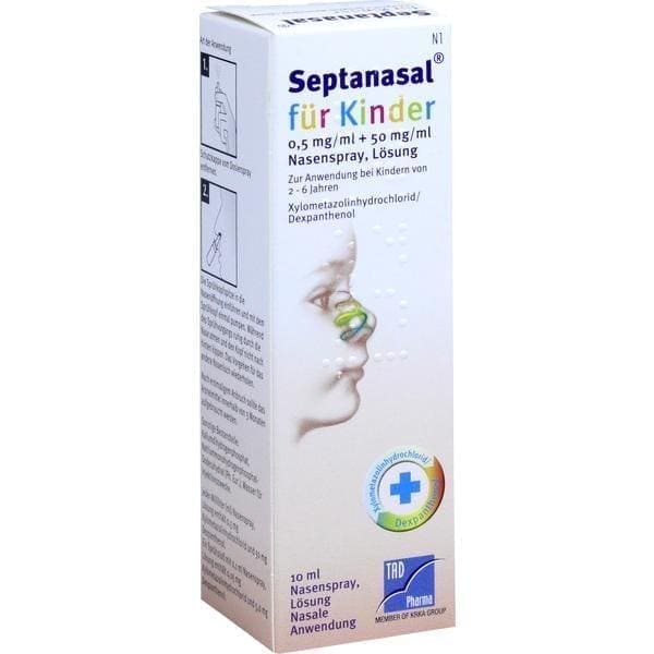 SEPTANASAL children's nasal flu, children's nasal spray UK