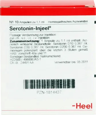 SEROTONIN Injeel ampoules, What is serotonin? serotonin meaning - UKDorf 