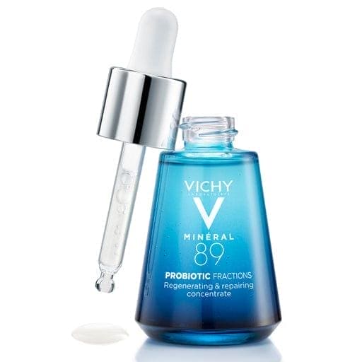 Serum with Hyaluron, VICHY MINERAL 89 Probiotic Fractions Concentrate - UKDorf 