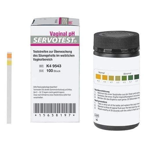 SERVOTEST Vaginal pH Test Strips - UKDorf 